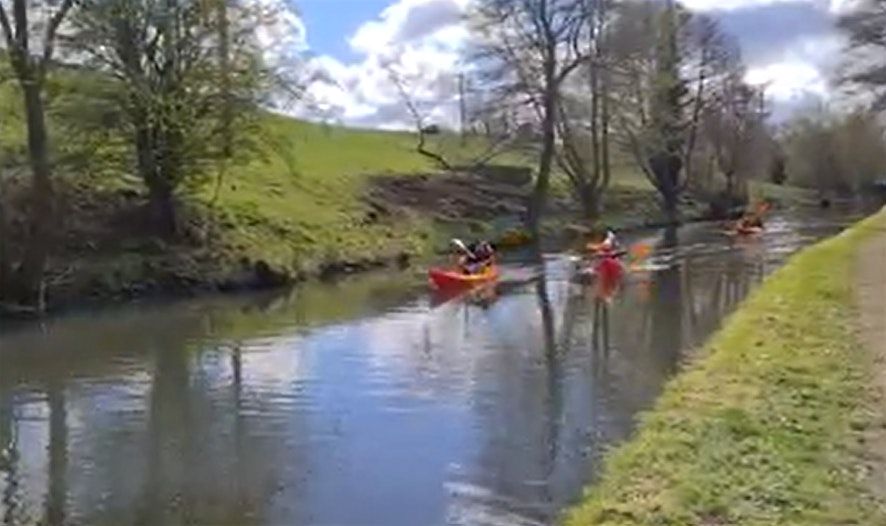 Discover Kayak Course, 4 weekly evening sessions