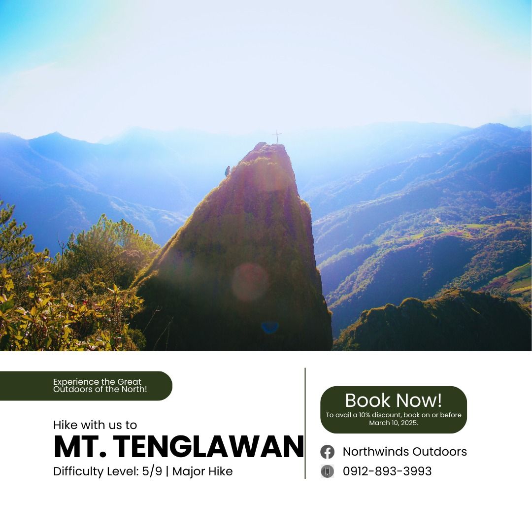 Mt. Tenglawan Day Hike Wave 1-2025