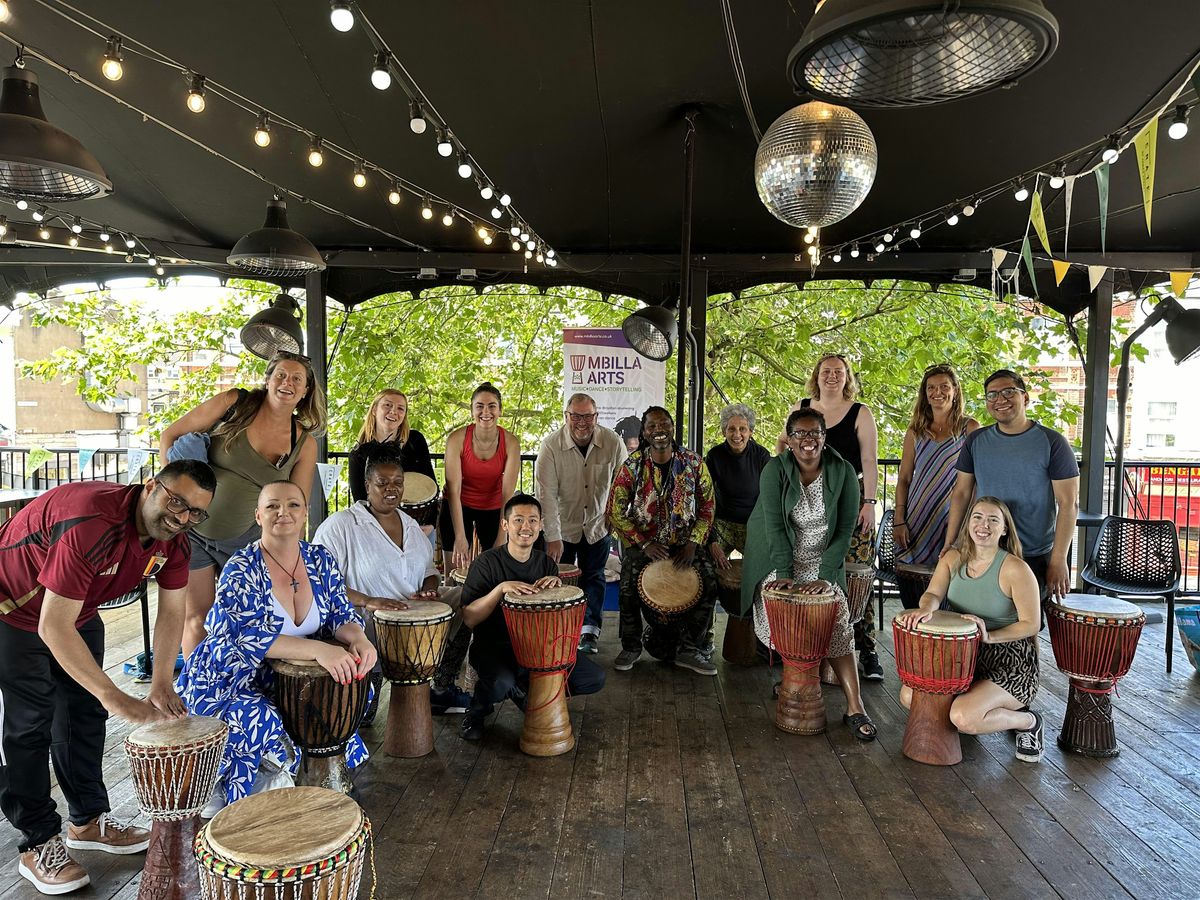 African Drumming Workshop for Adults