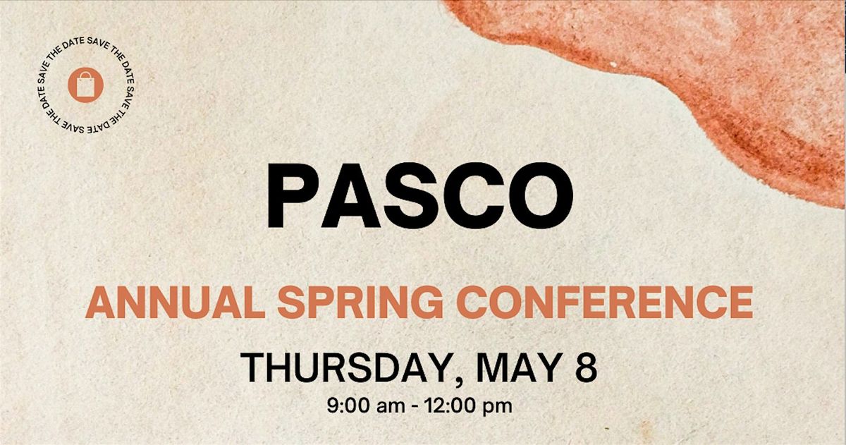2024 PASCO | Spring Conference