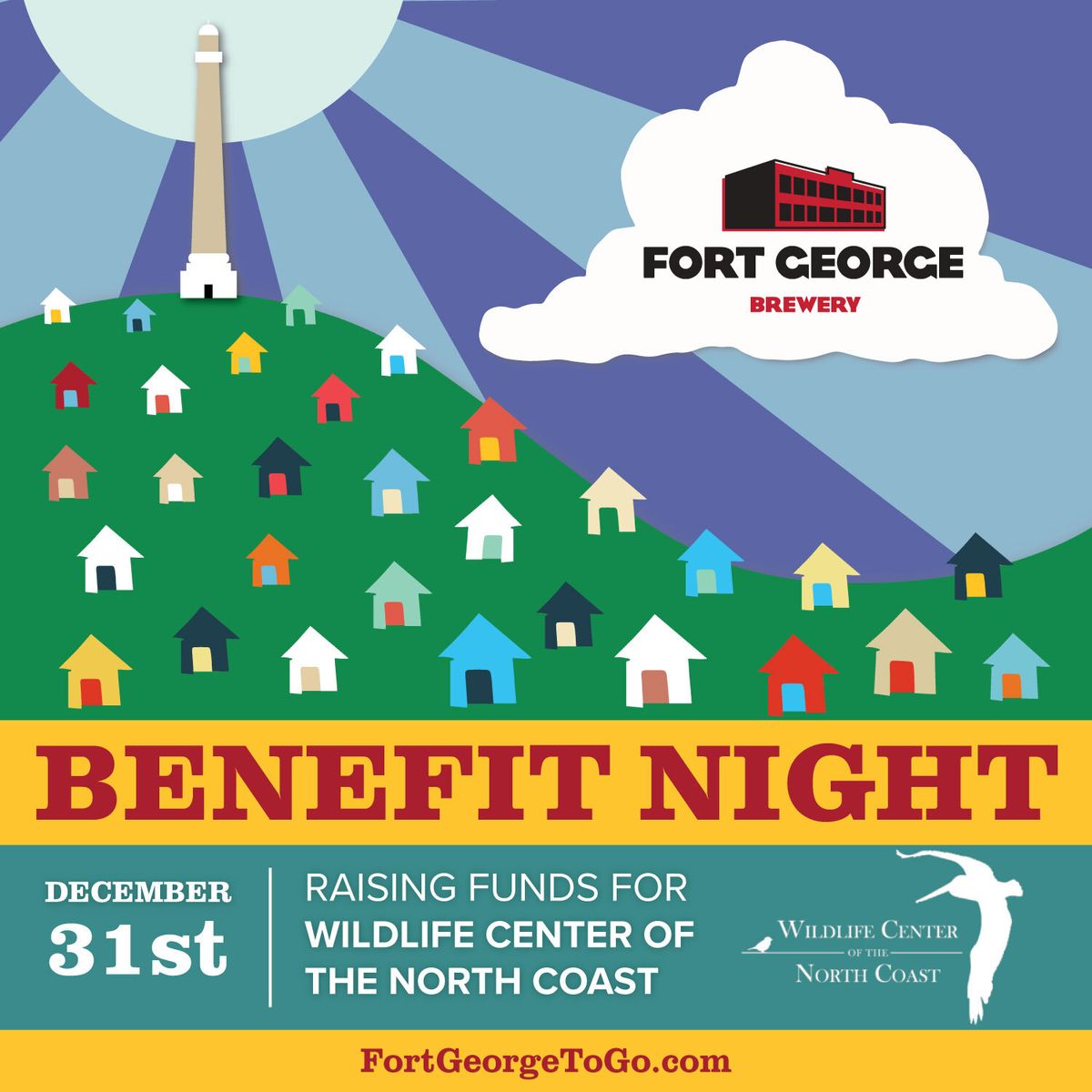 Benefit Night: Wildlife Center of the North Coast