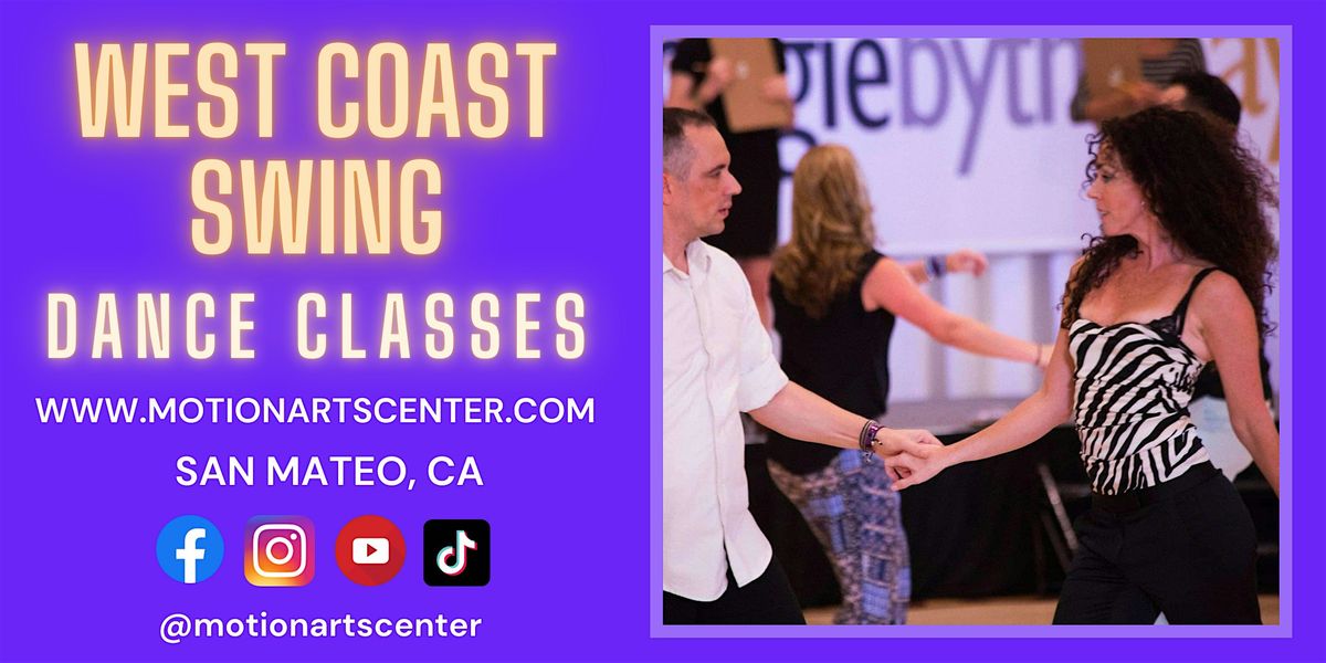 West Coast Swing Dance Classes in San Mateo