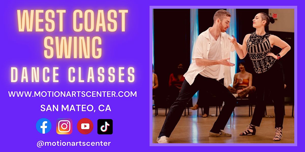 West Coast Swing Dance Classes in San Mateo