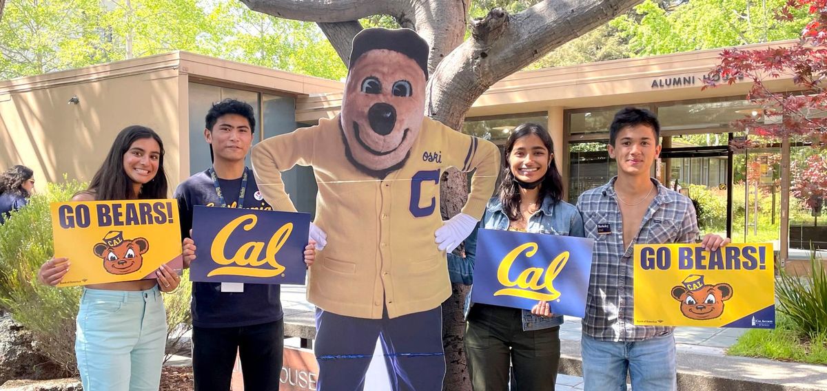 Cal Welcome Party and SLO Blues Baseball Game