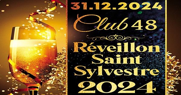 REVELLON DE LA SAINT SYLVESTRE 2024  A LYON !