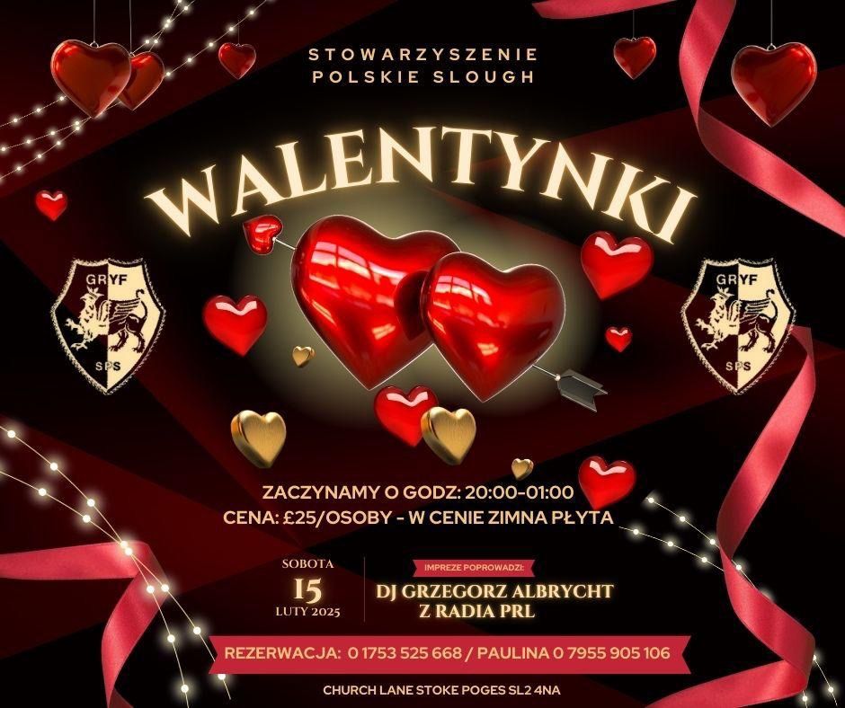 WALENTYNKI W POLSKI KLUB SLOUGH \u2665\ufe0f