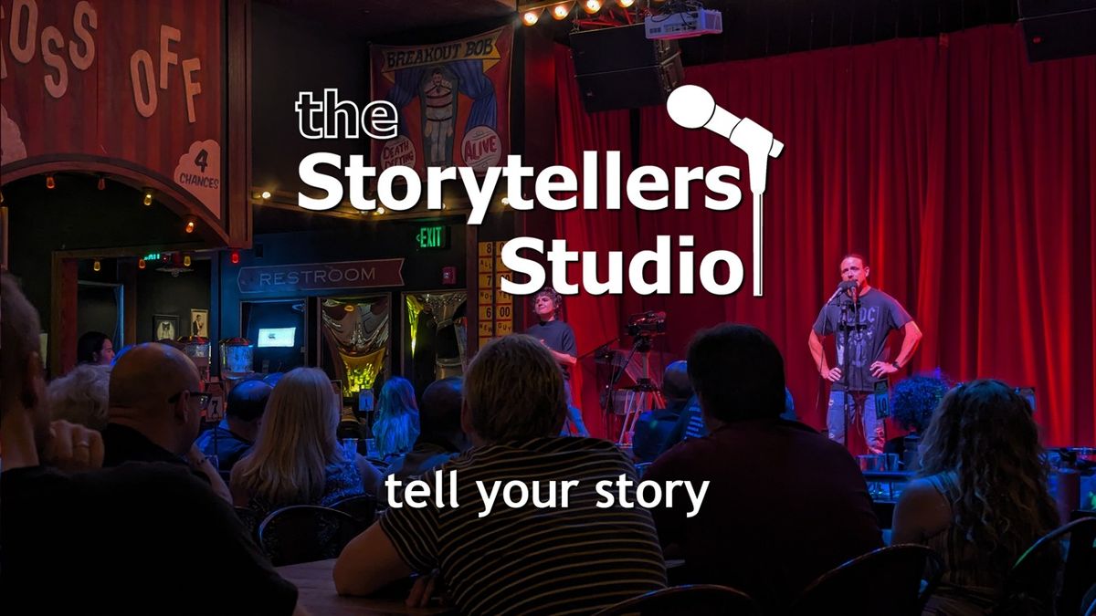 Storytellers Studio - Storytelling Class, Session 1 - The Basics