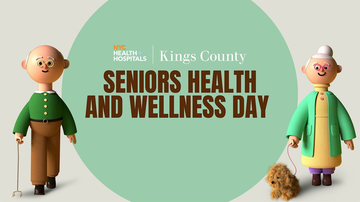 Seniors Health + Wellness Day