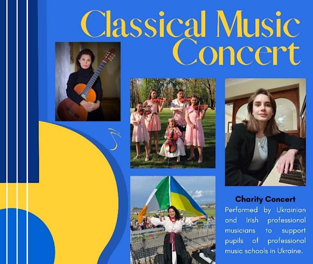 Classical Music Concert of Ukrainian and Irish. 15.00 - NORTH DUBLIN