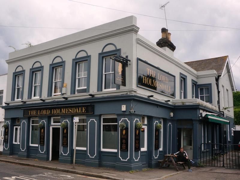 The Kristian Baker Band live at The Lord Holmesdale Bromley 