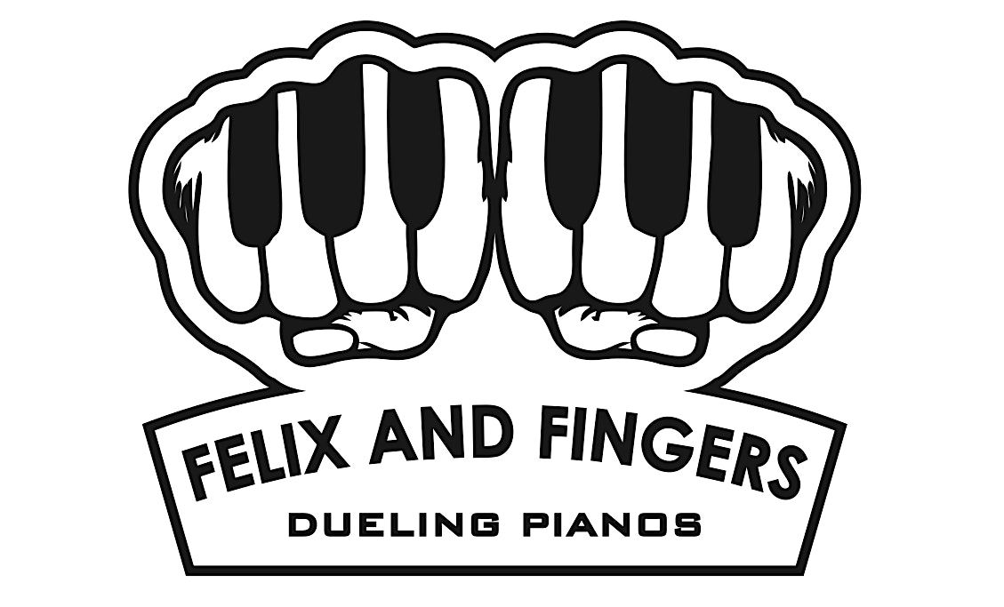 Dueling Pianos and two course meal