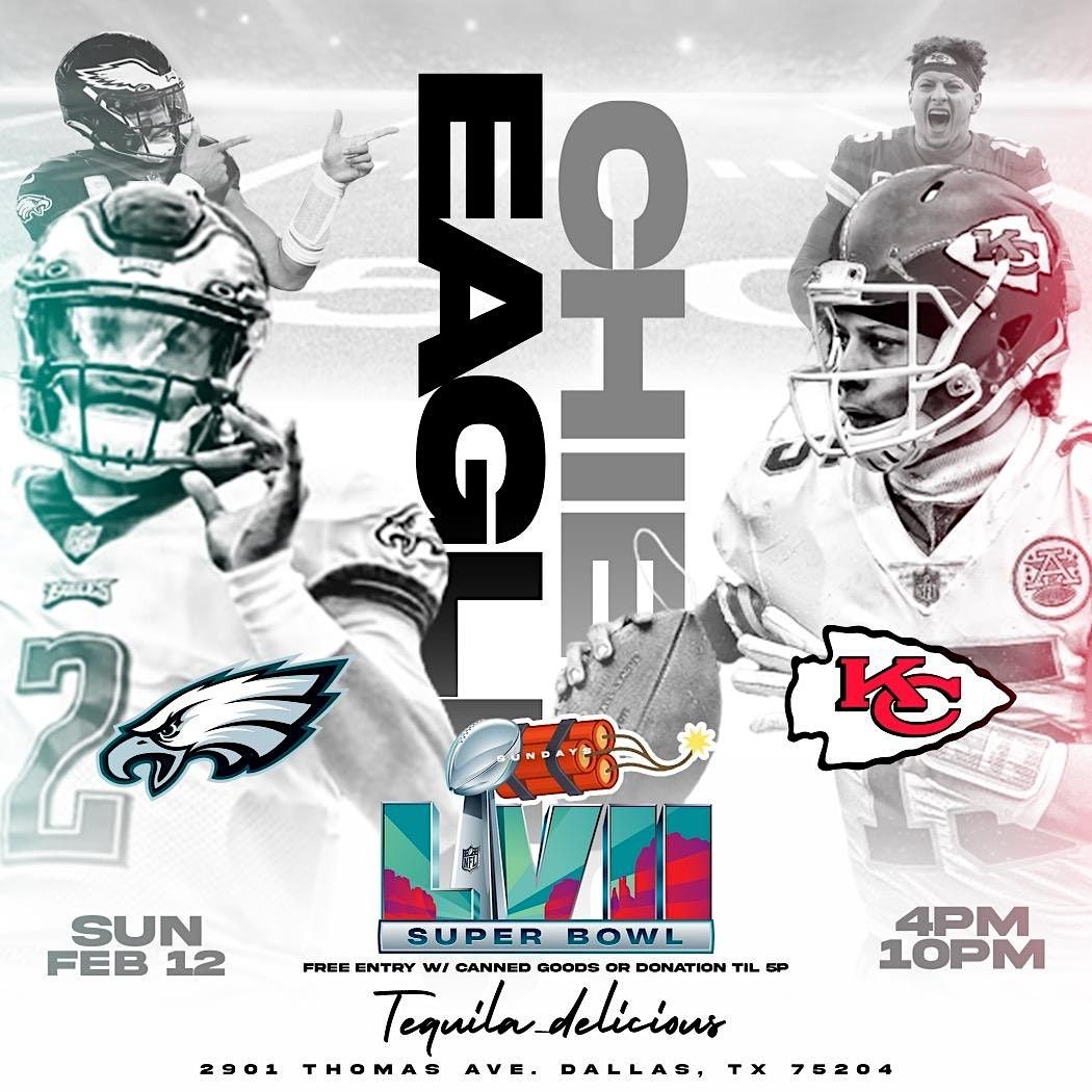TNT Super Bowl Sunday Watch Party at Tequila Delicious, Tequila