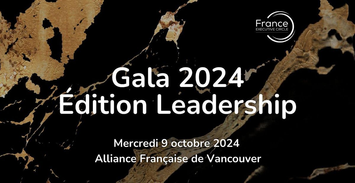 Gala 2024 - \u00c9dition Leadership