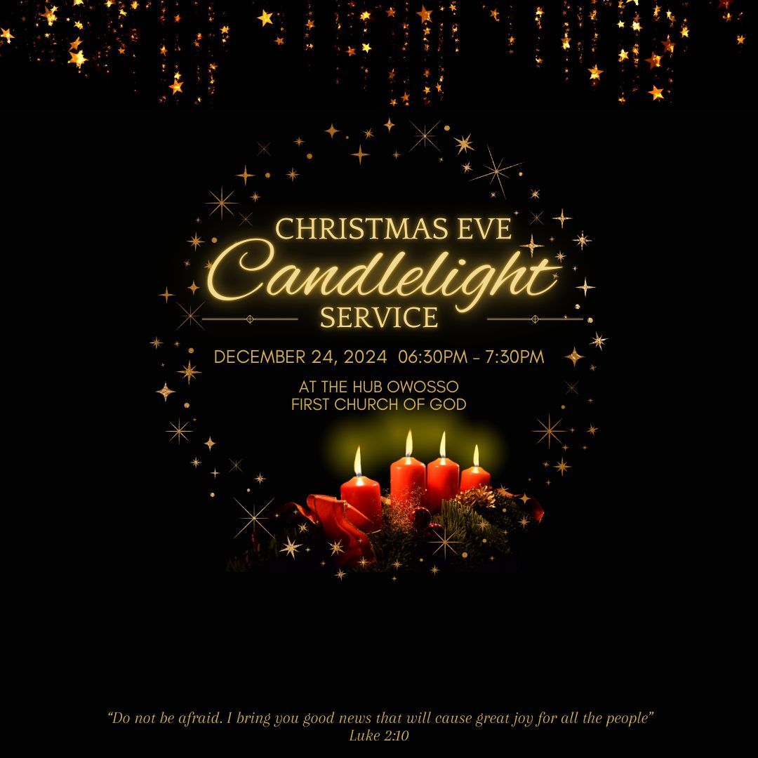 Christmas Eve Candlelight service