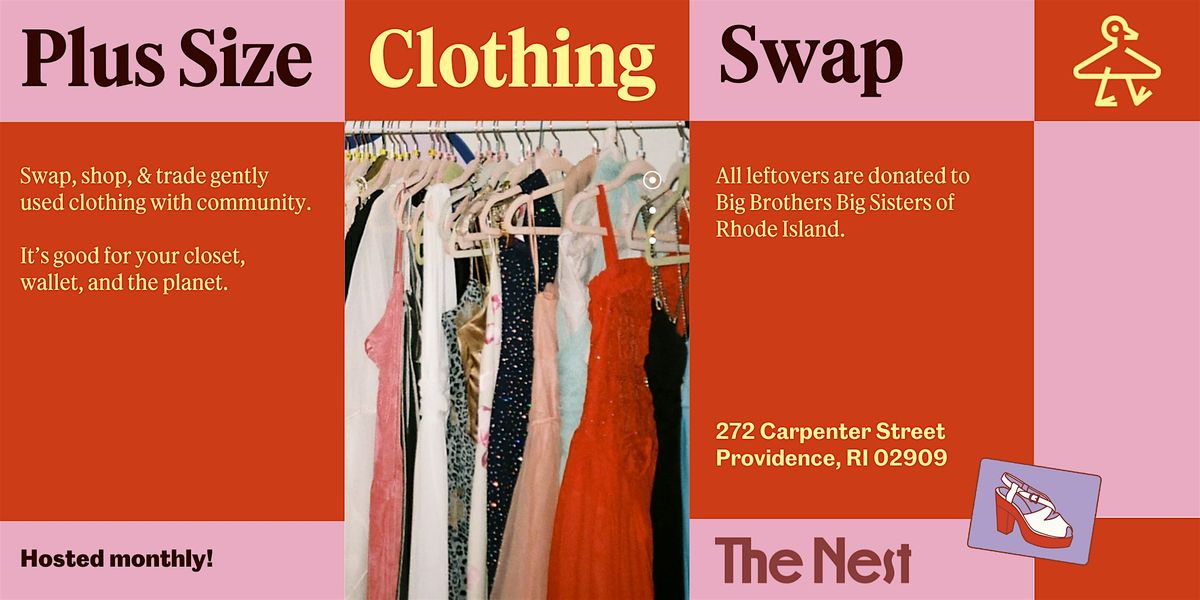 Plus Size Clothing Swap