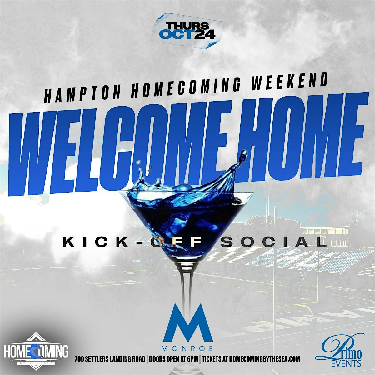 Welcome Home - A Homecoming Kickoff Social