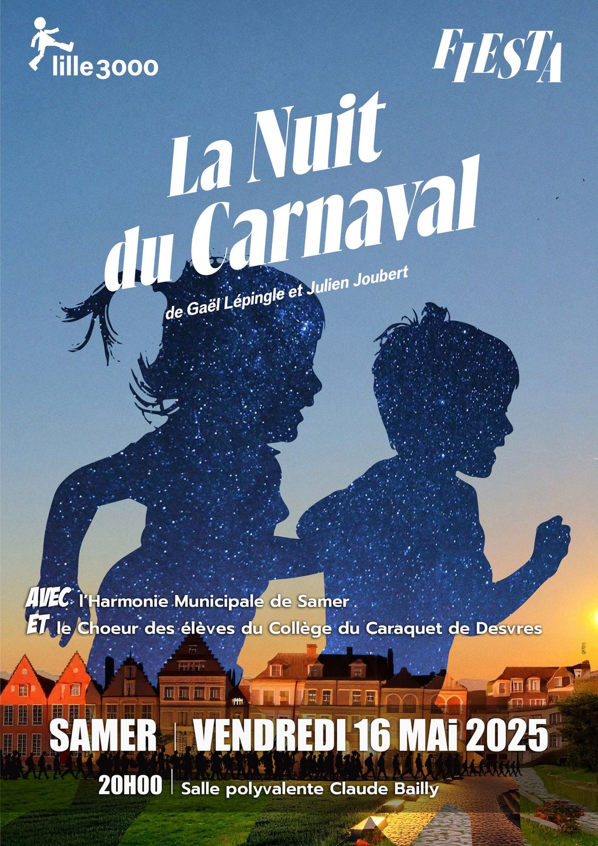 Concert Lille 3000 : la Nuit du Carnaval