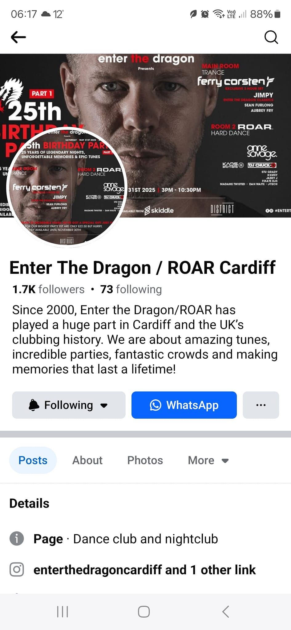 Enter the dragon Ferry corsten headling 