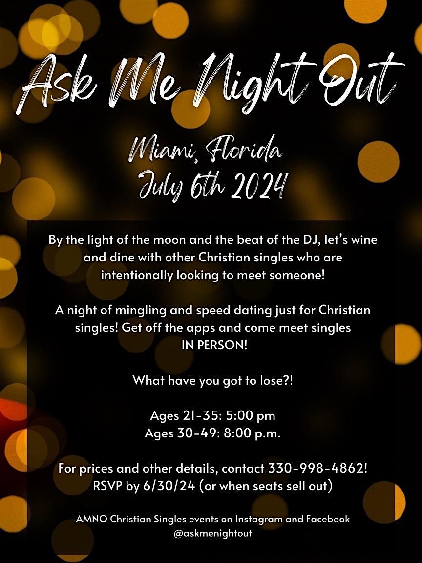 Ask Me Night Out!
