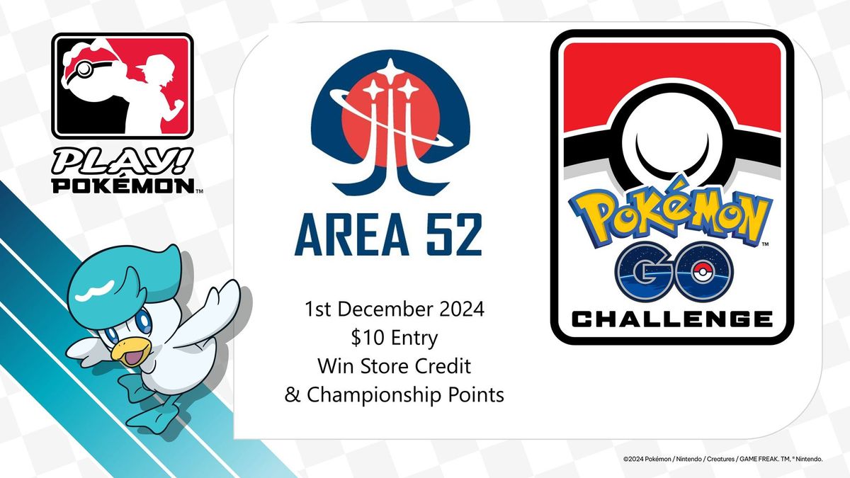 Pokemon Go: December League Challenge