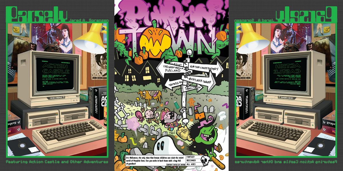 Pumpkin Town - A Parsely Halloween Adventure!