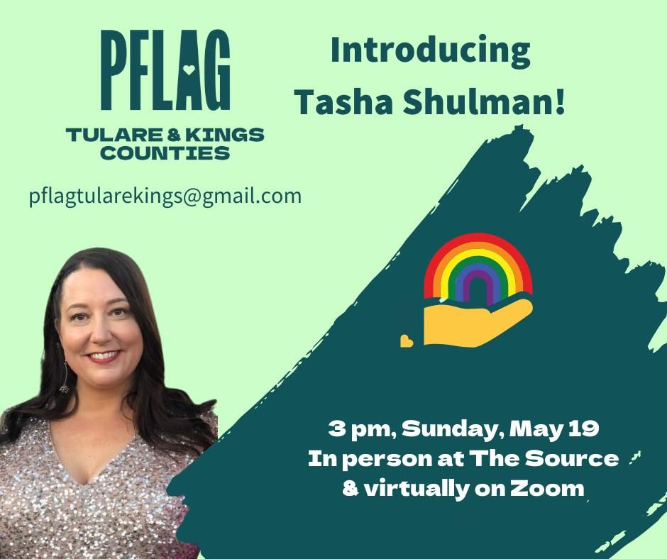 Meet Our Newest Member: Tasha Shulman!