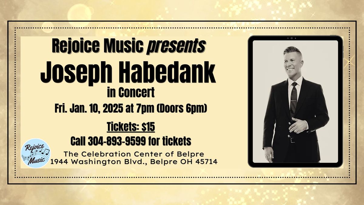 Joseph Habedank in Concert