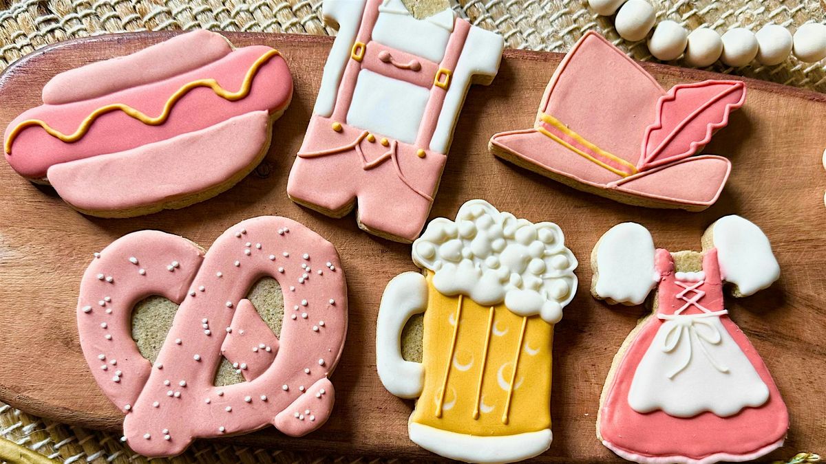 September Sugar Cookie Decorating Class at West Side Brewing