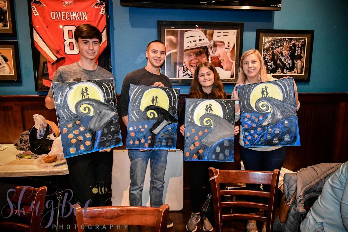 2 for 1: Finger Paint! Glen Burnie, Bubba\u2019s with Artist Katie Detrich!