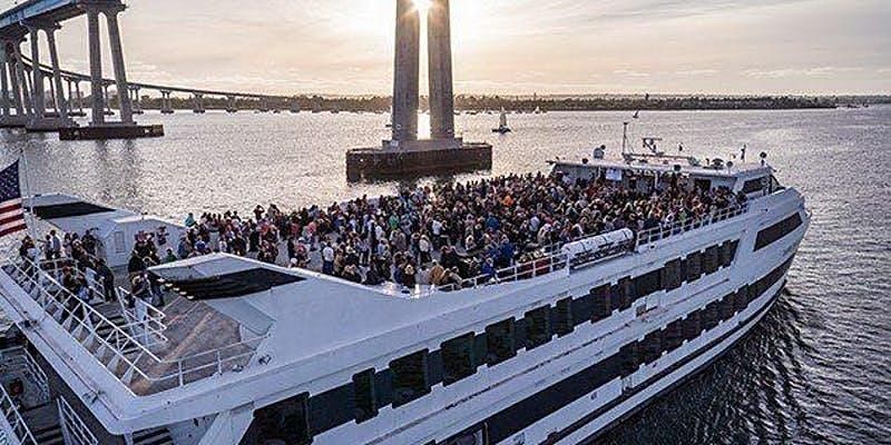 nyc summer booze cruise yacht party