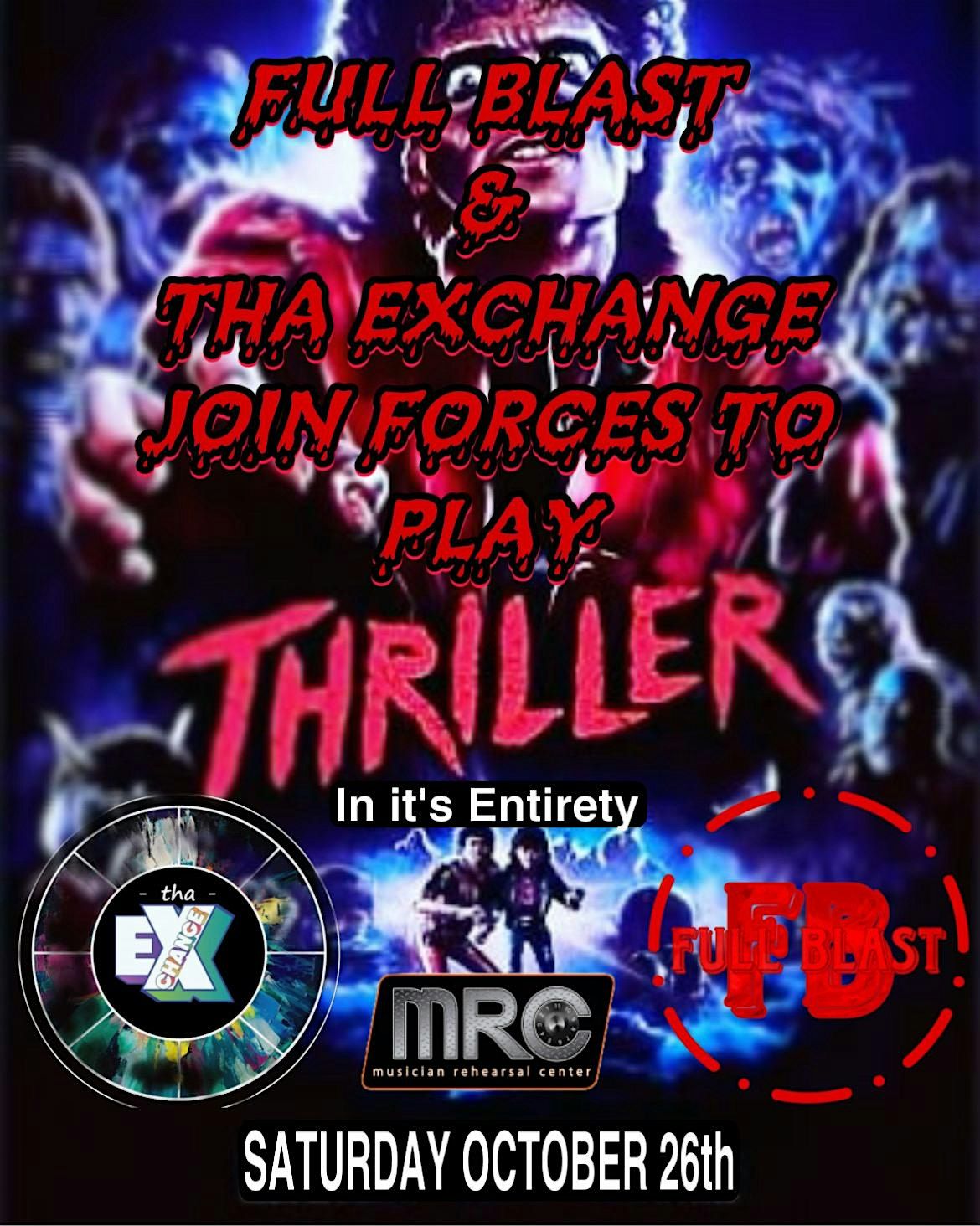 Full Blast Halloween Costume Party! With Special Guests Tha Exchange