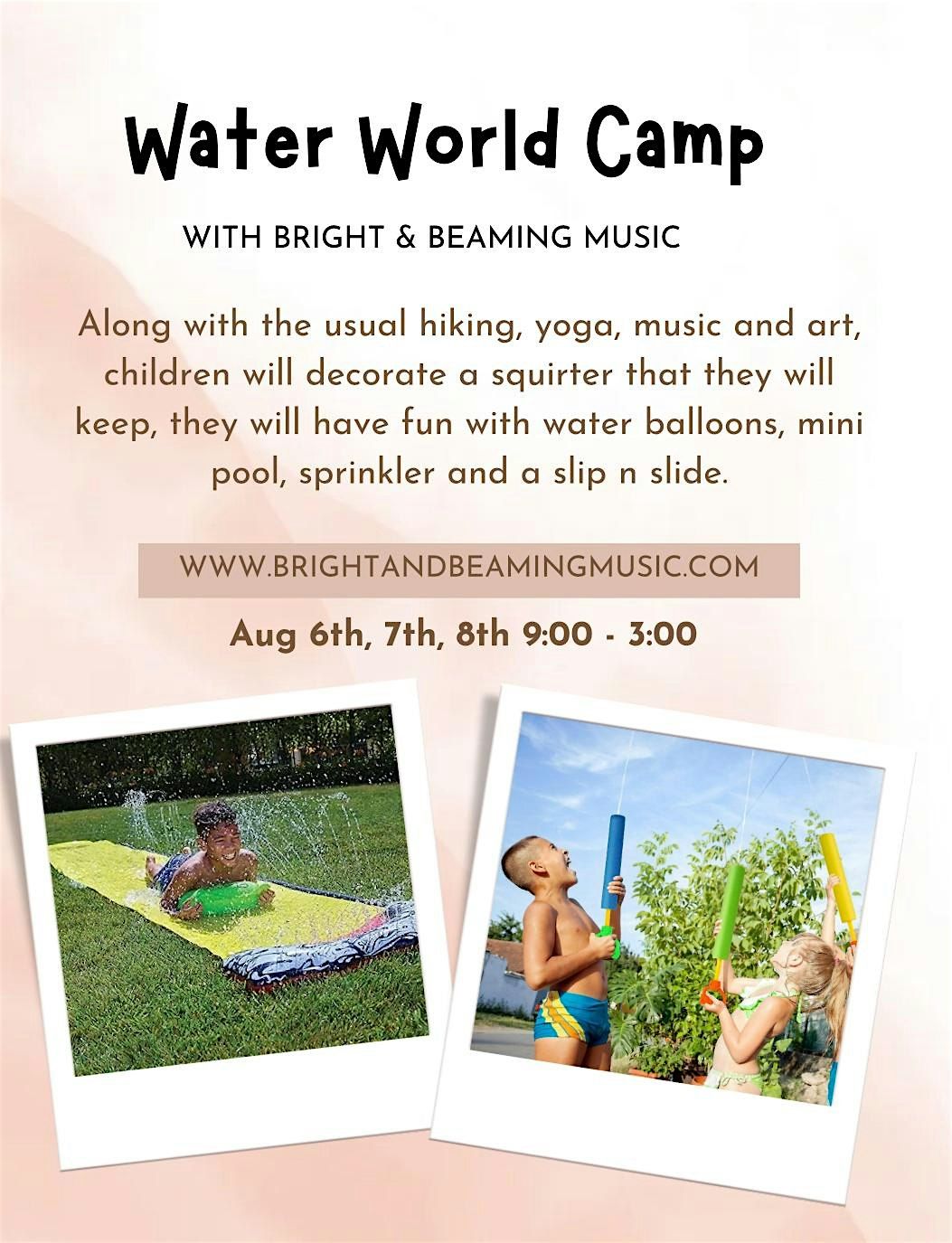 Water World Camp