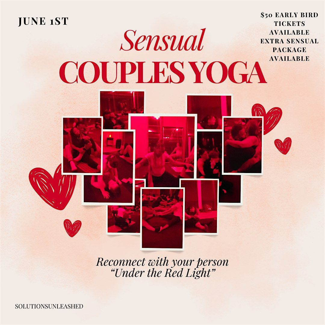 RED LIGHT LOVER'S SERIES SENSUAL COUPLES YOGA
