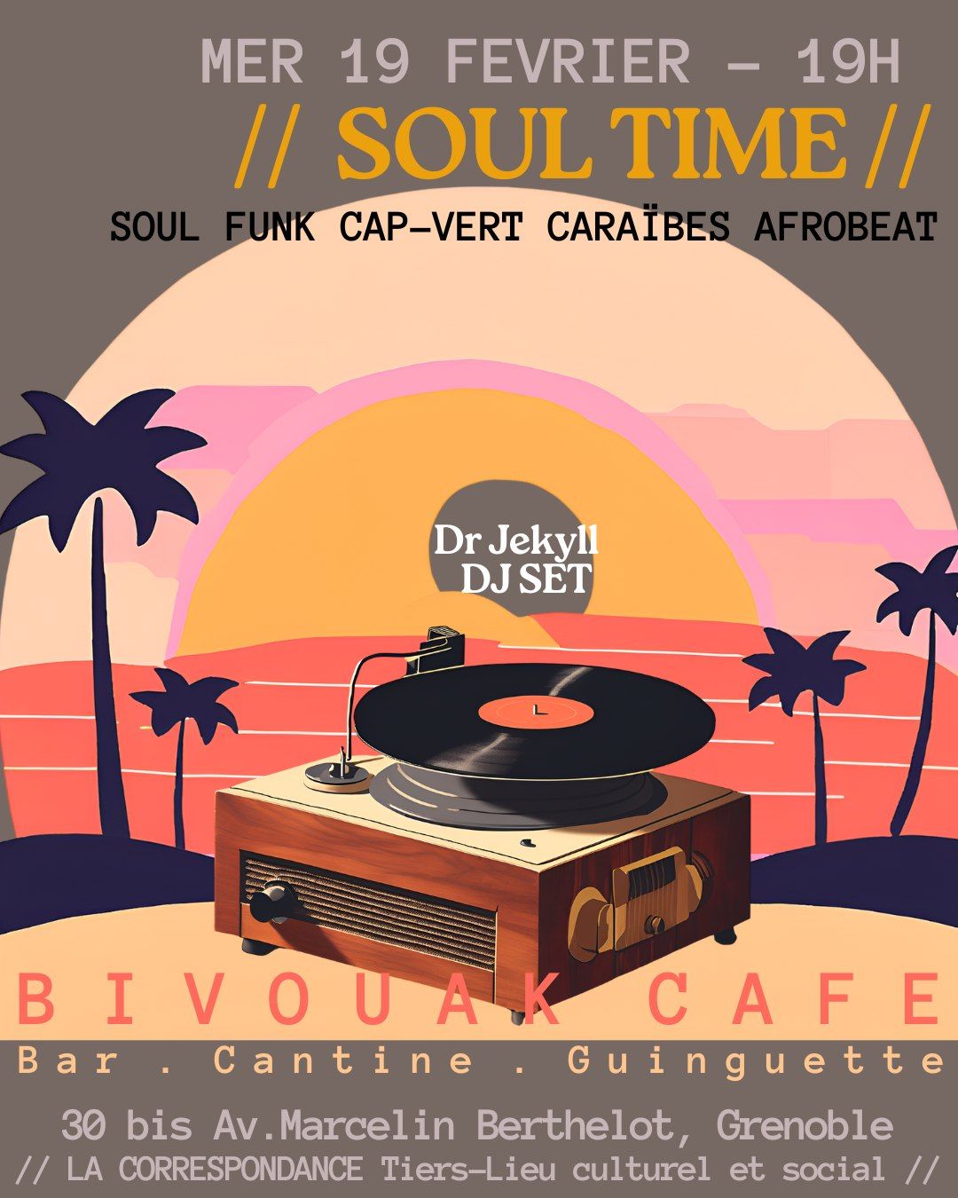 Dj Set \/\/ SOUL TIME \/\/ Dr Jekyll