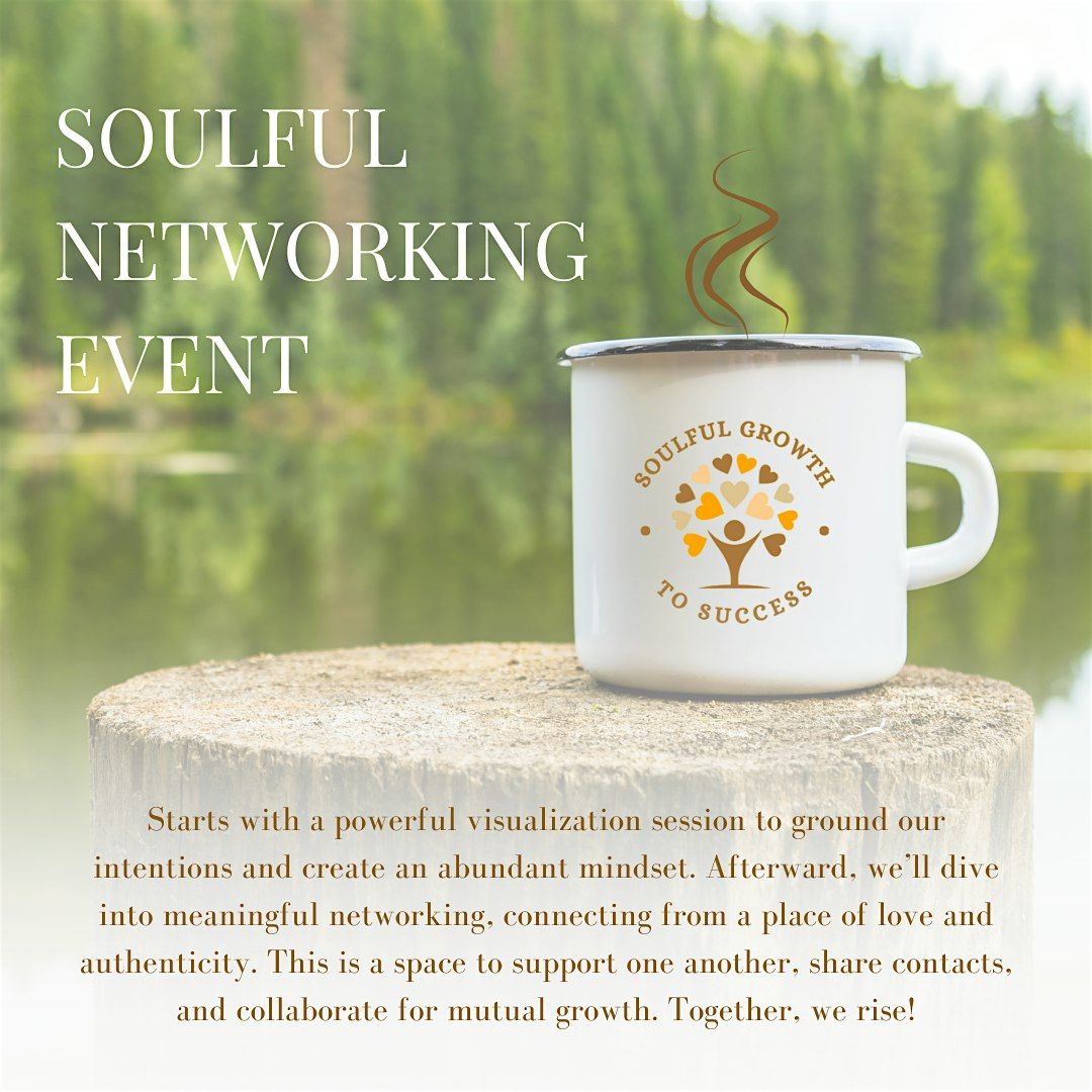 Soulful Networking Event