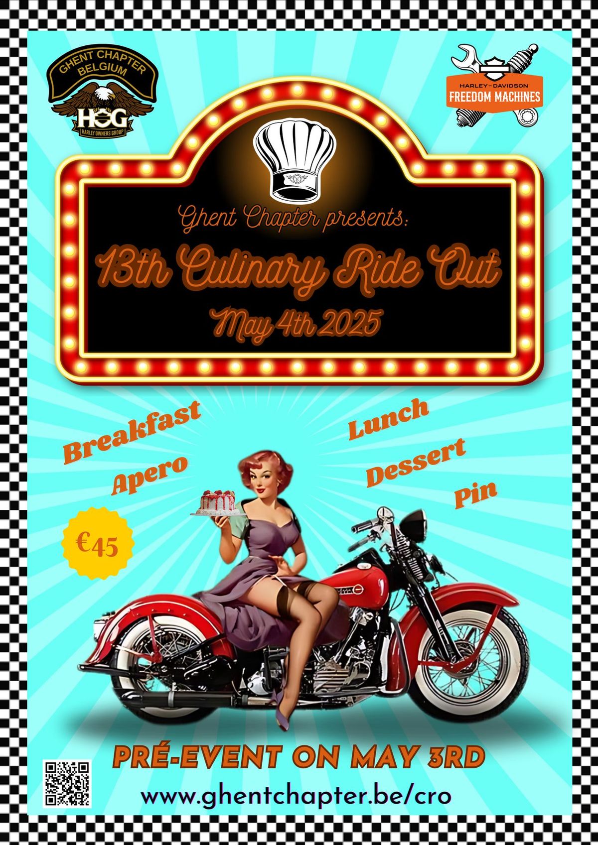 Culinary Ride Out - 4 mei 2025