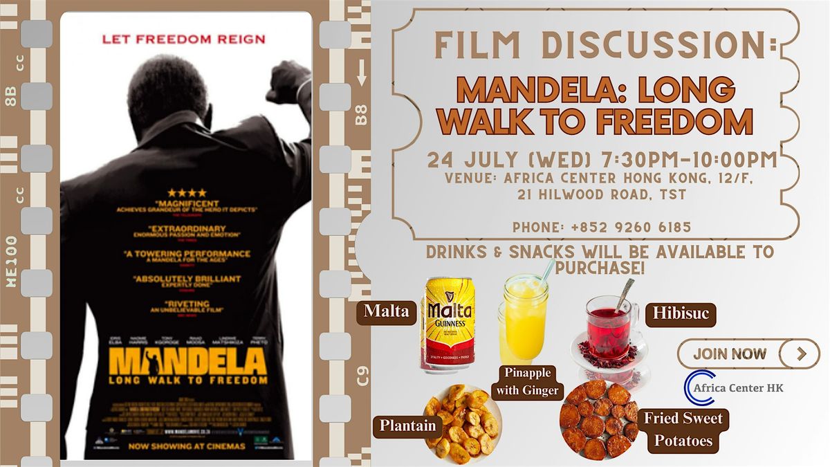 Film Discussion |Mandela: Long Walk to Freedom