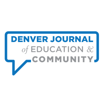 Denver Journal of Education and Community