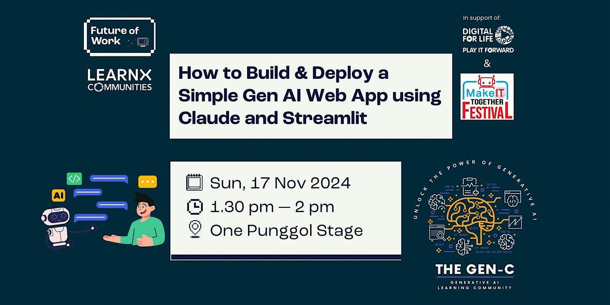 How to Build & Deploy a Simple Gen AI Web App using Claude and Streamlit