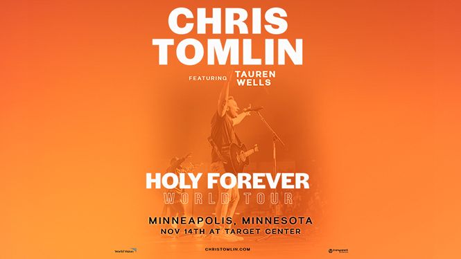 Chris Tomlin: Holy Forever World Tour