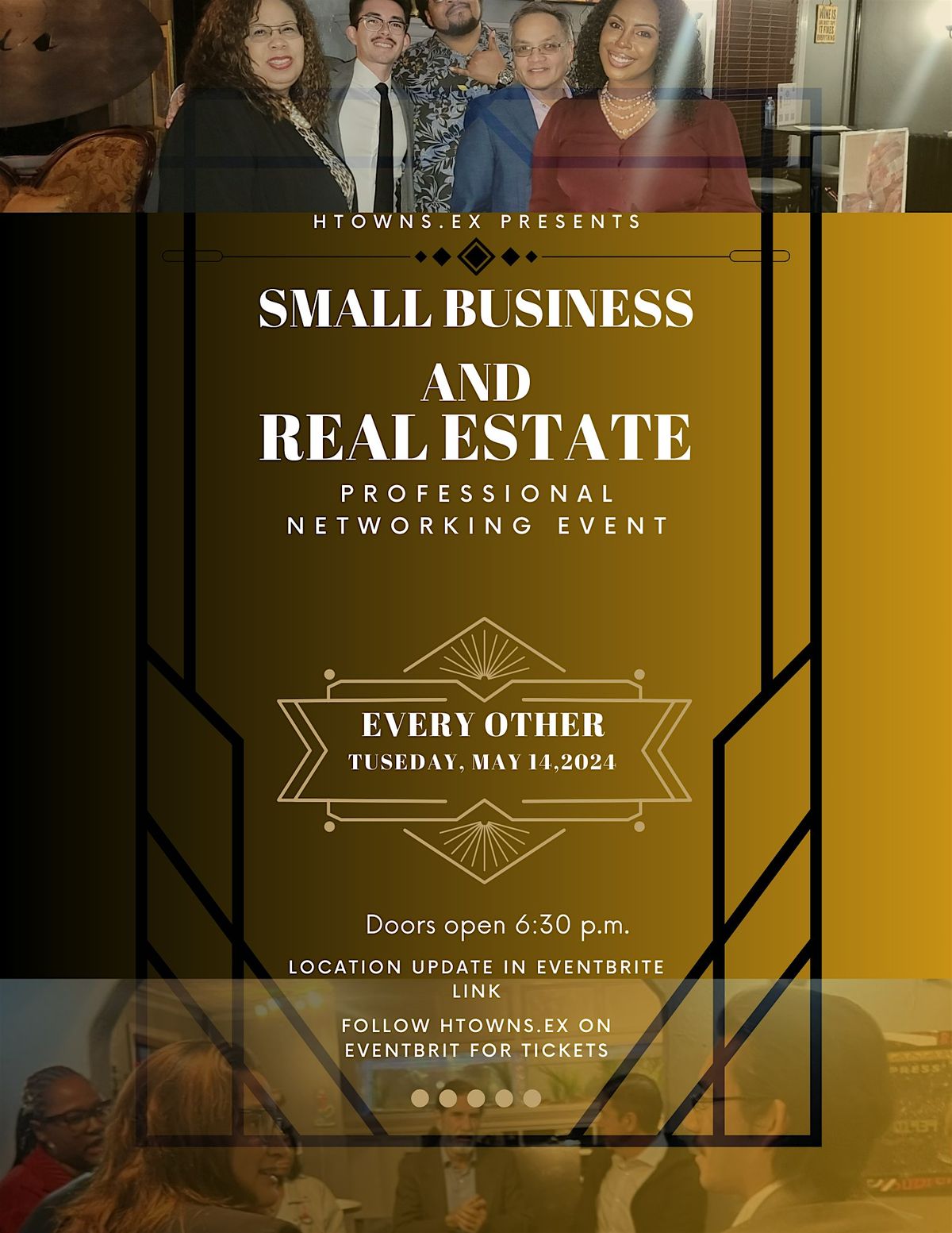 Small Business and Real Estate Networking Mixer: Networking With Intentions