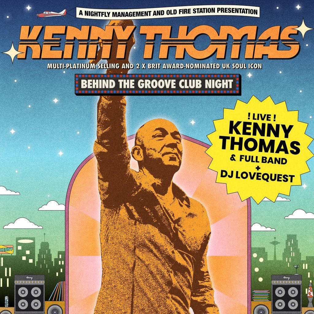 Kenny Thomas: Behind The Groove