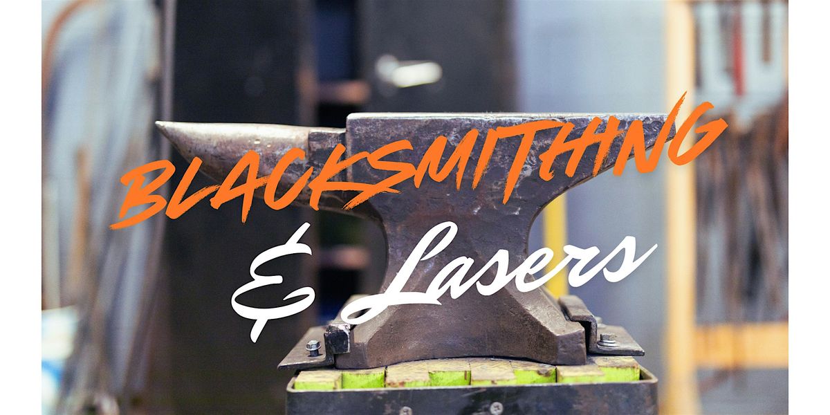 Blacksmithing + Laser Cutters: Coat Rack made with FIRE and F@#$%ing LASERS