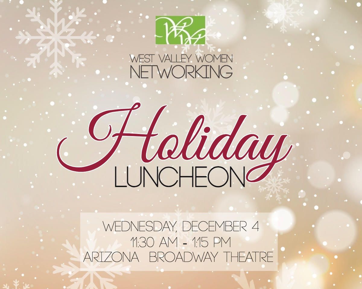 'My Favorite Things' Holiday Luncheon