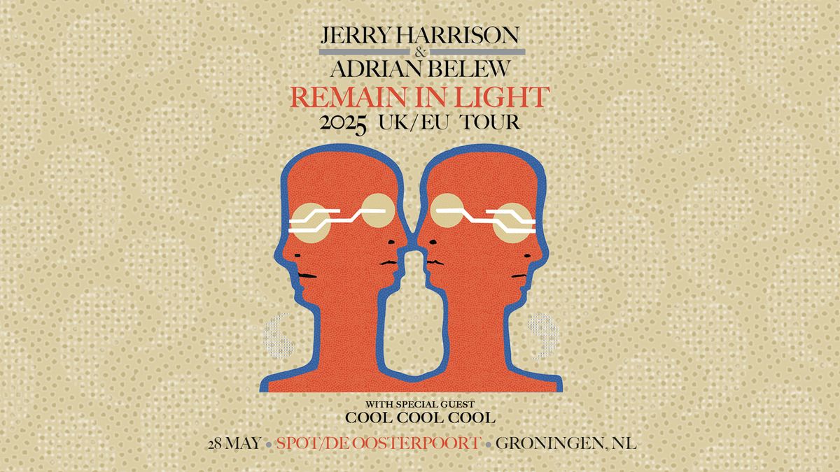 Jerry Harrison & Adrian Belew - Remain in Light \/ De Oosterpoort