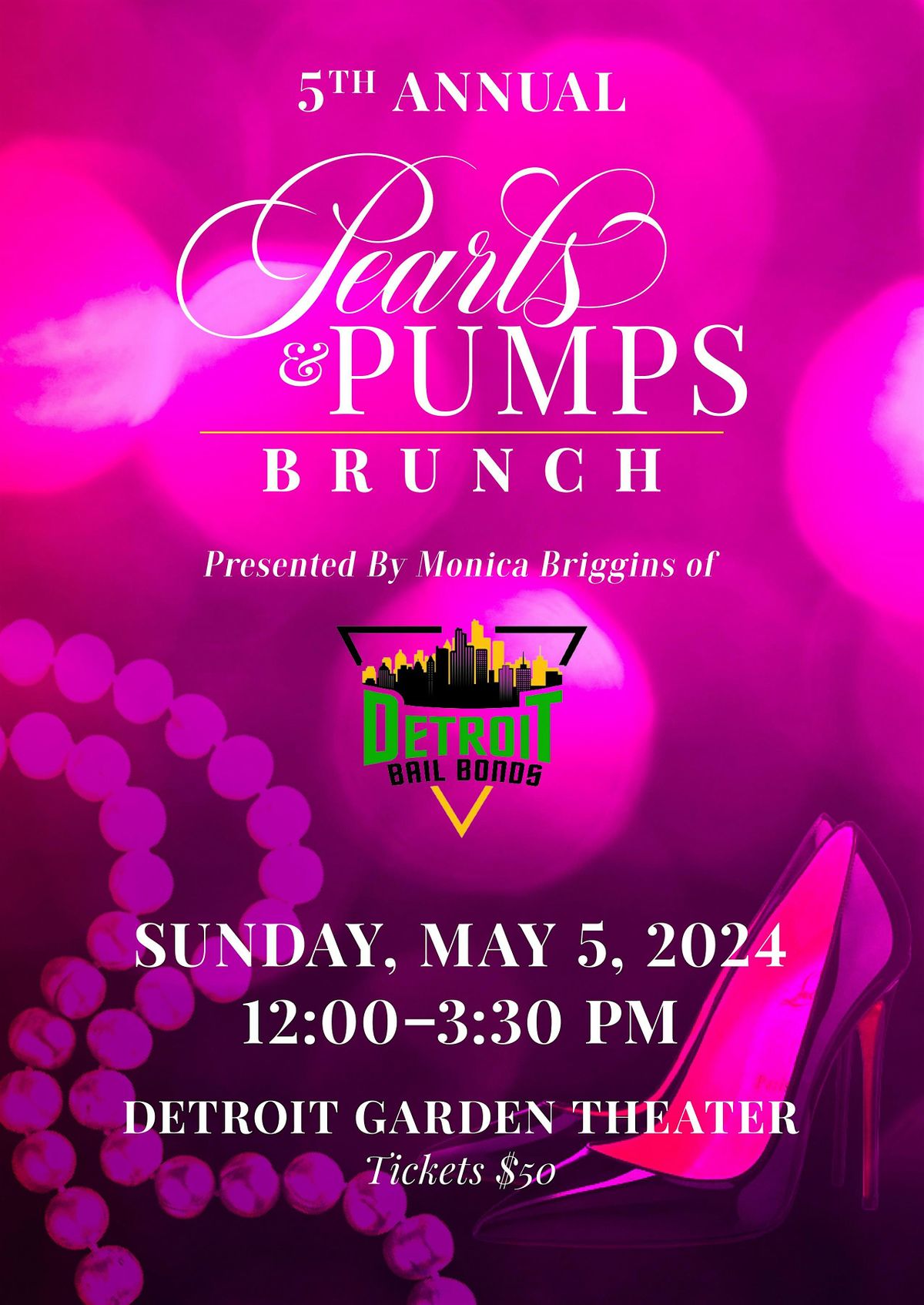 Pearls and Pumps Brunch
