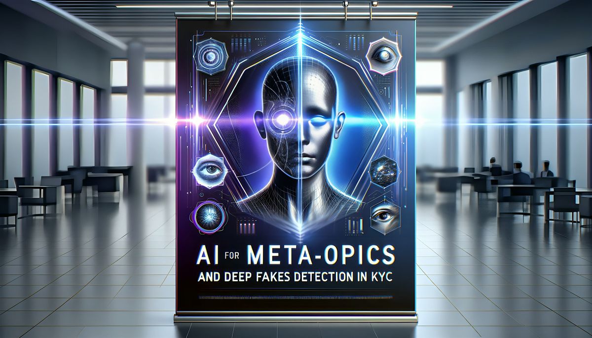 ML\/AI Conversations: AI for Meta-Optics and Deep Fakes Detection in KYC
