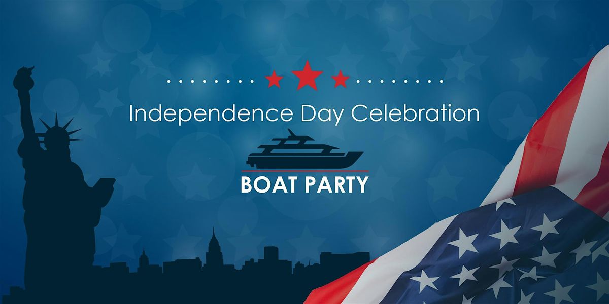 JULY 4th WEEKEND YACHT PARTY CRUISE |Views Statue of Liberty