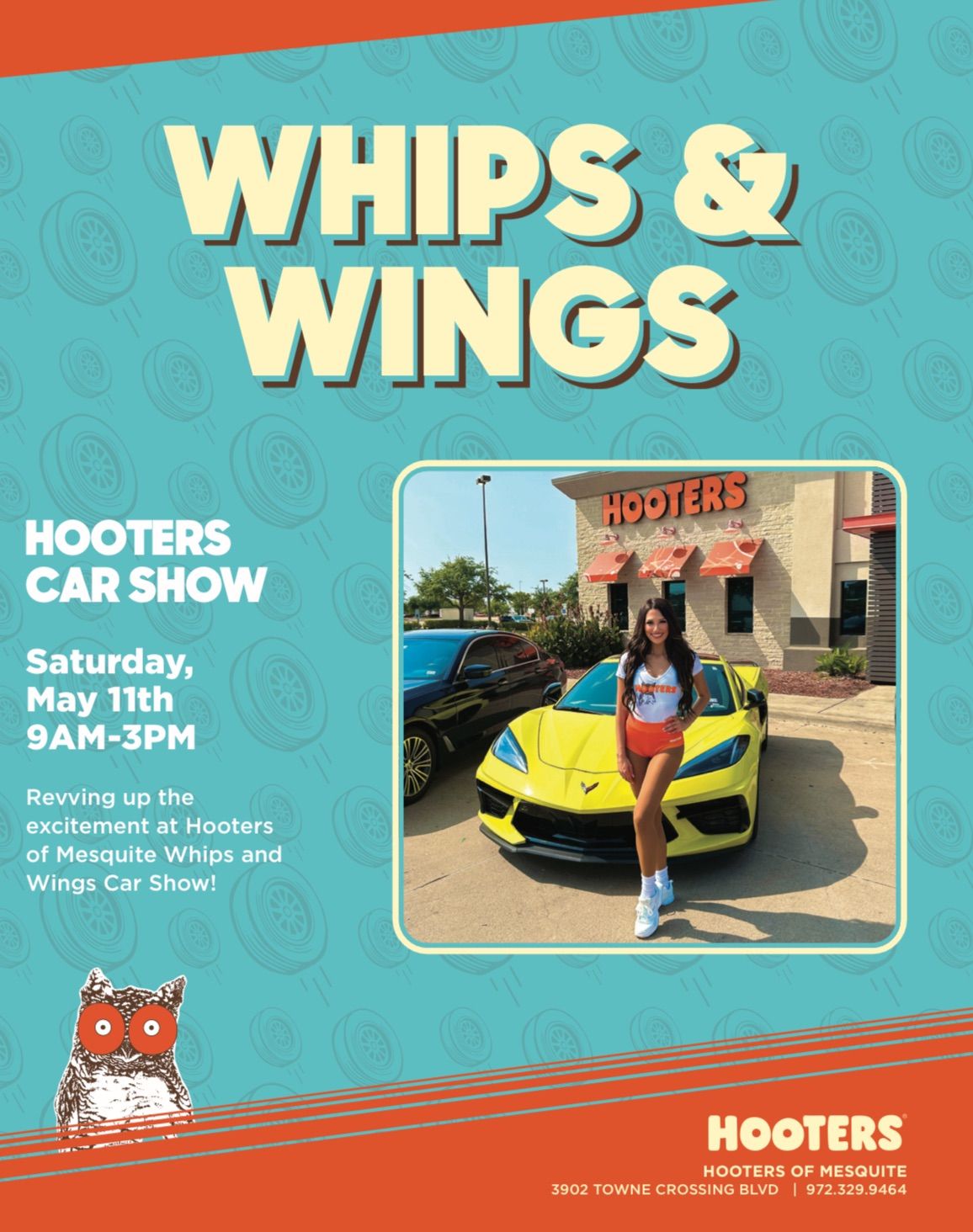Whips and Wings 