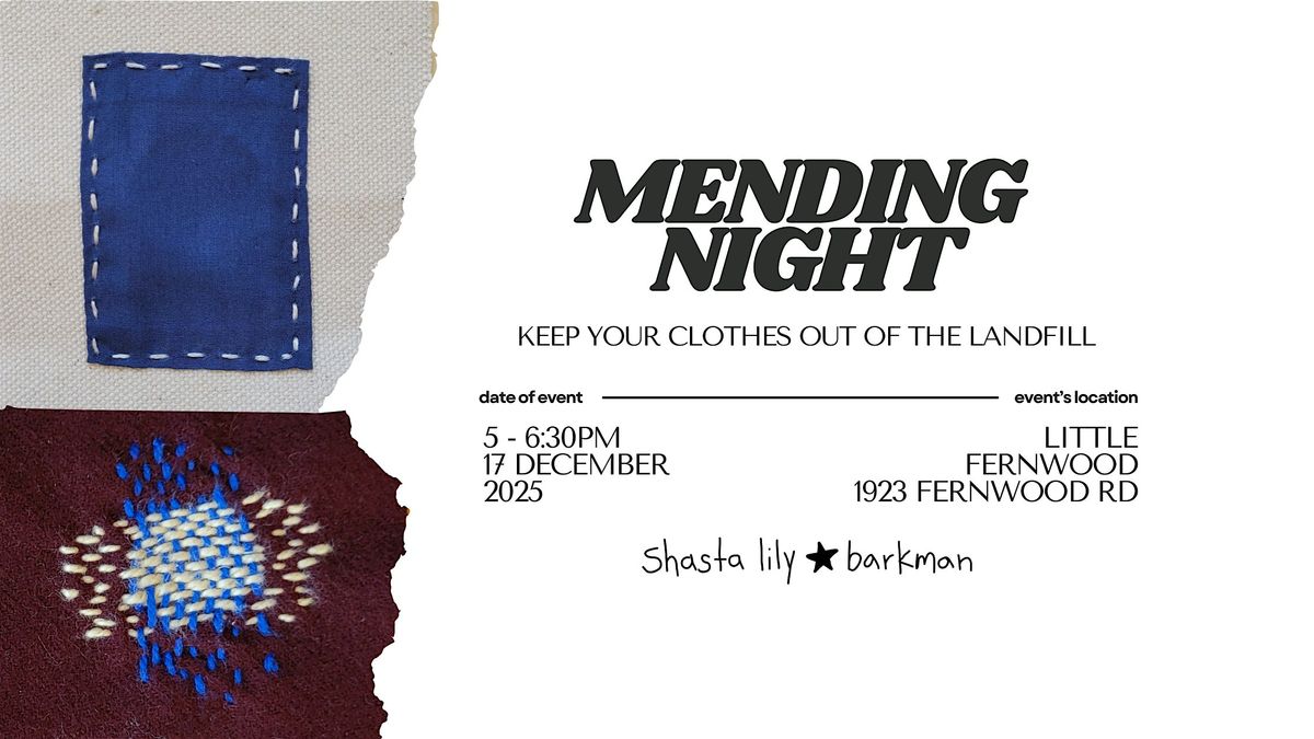 Mending Night
